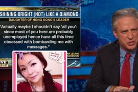 Jon Stewart Worries That China Is Even Doing ‘Rich, Entitled Celebutantes’ Better Than Us Now (Video)