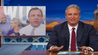 Jon Stewart Rips NJ Governor’s Ebola Quarantine: ‘Why Does Christie Have to Be Such a Dick?’ (Video)