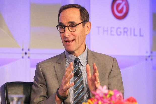 BEVERLY HILLS, CA - OCTOBER 07: AMC Networks President and CEO Josh Sapan speaks onstage during day two of TheWrap TheGrill 2014 at Montage Beverly Hills on October 7, 2014 in Beverly Hills, California. (Photo by David Buchan/Getty Images)