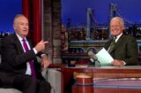 Bill O'Reilly on "Late Show with David Letterman"
