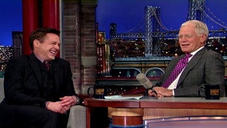 Robert Downey Jr. Hints That Someone Else May Wear the Armor for Fourth ‘Iron Man’ Movie (Video)
