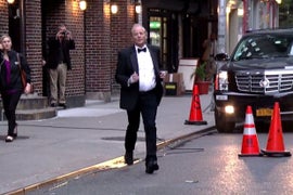 Bill Murray Abandons ‘Late Show’ to Train for New York City Marathon (Video)