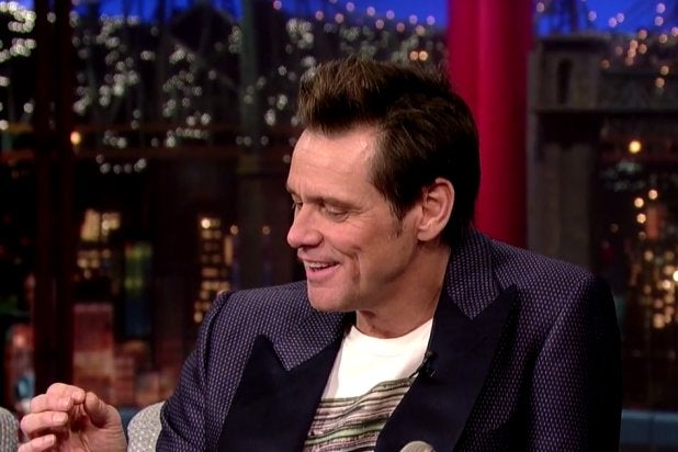 Jim Carrey channels Matthew McConaughey on "Late Show with David Letterman"