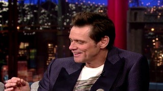 Jim Carrey Steps Back Into His Booger-Rolling Matthew McConaughey Impression on ‘Late Show’ (Video)