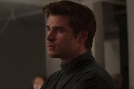 Liam Hemsworth’s Gale Rips Josh Hutcherson’s Peeta in New ‘Hunger Games: Mockingjay’ Preview (Video)