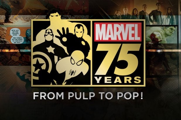 "Marvel 75 Years: From Pulp to Pop!"