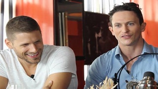 ‘Kingdom’ Stars Matt Lauria and Jonathan Tucker Talk Building Chemistry Through Pain (Video)