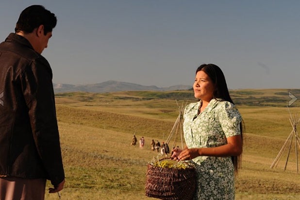 Misty Upham in 'Jimmy P.'