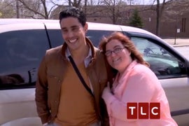 ’90 Day Fiance’s’ Mohamed Sizes Up Danielle’s Looks as ‘Acceptable’ (Exclusive Video)