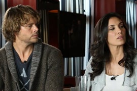 ‘NCIS: Los Angeles’ Stars Eric Christian Olsen, Daniela Ruah Talk ‘Densi,’ Diving into Deeks’ Past (Video)