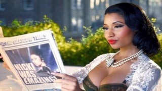 Nicki Minaj Takes Over the World in Cheeky MTV EMAs Promo (Video)