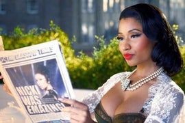 Nicki Minaj Takes Over the World in Cheeky MTV EMAs Promo (Video)