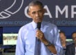 President Obama Speaks at Cross Campus