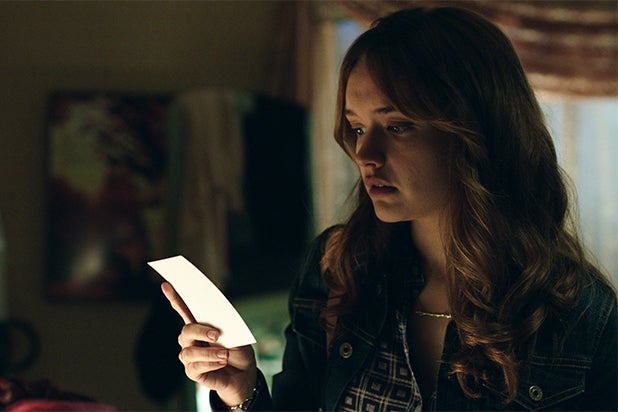 Olivia Cooke in 'Ouija'