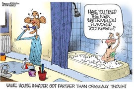 Boston Herald Apologizes for ‘Watermelon’ Cartoon Mocking President Obama (Photo)