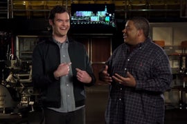 Bill Hader, Kenan Thompson Tackle Diversity Controversy in ‘SNL’ Promos (Video)