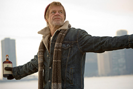 William H Macy Backs Emmy Rossum on Equal ‘Shameless’ Pay: ‘Bout F—ing Time’ (Video)