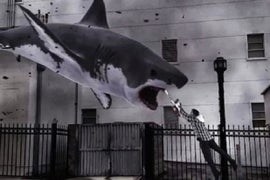 Ian Ziering, Tara Reid to Return for ‘Sharknado 3’
