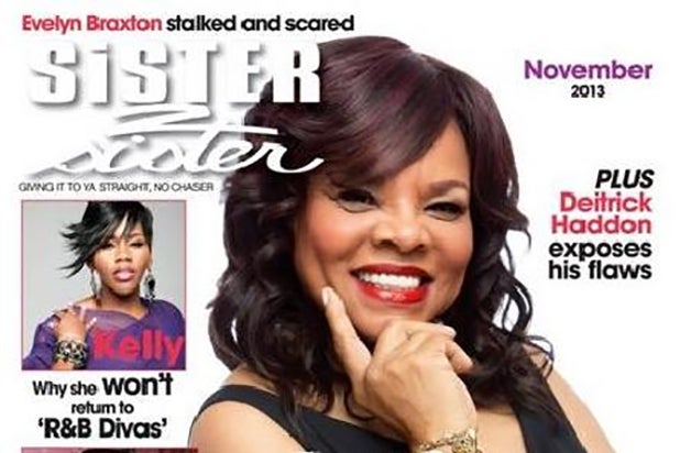 Sister 2 Sister magazine cover