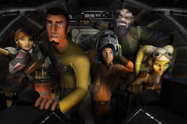 "Star Wars Rebels"