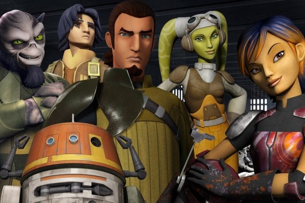 "Star Wars Rebels: Spark of Rebellion"