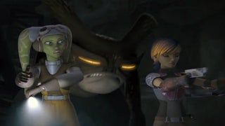‘Star Wars Rebels’ Clip Shows Strong Females, Scary Space Monsters (Exclusive Video)