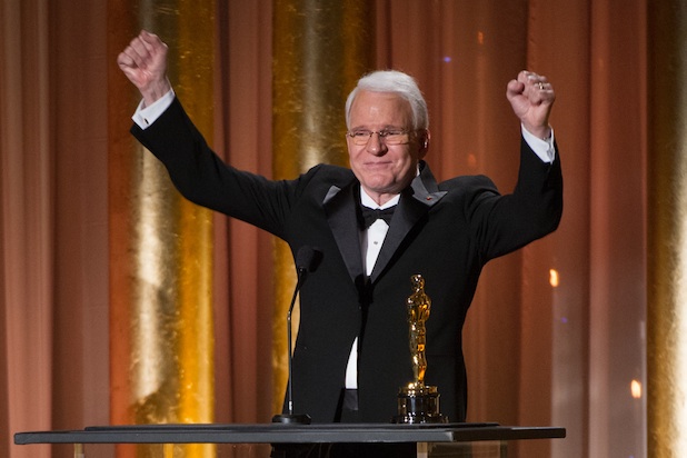 Steve Martin at the Academy's Governors Awards