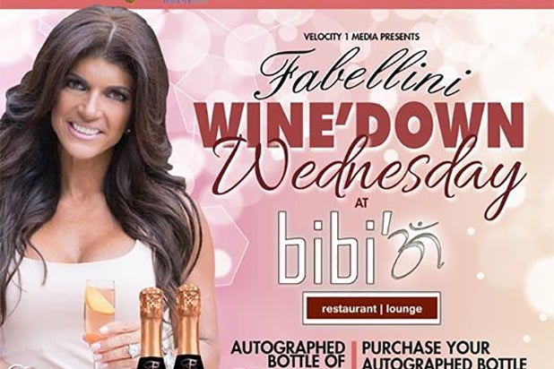 Teresa Giudice flier