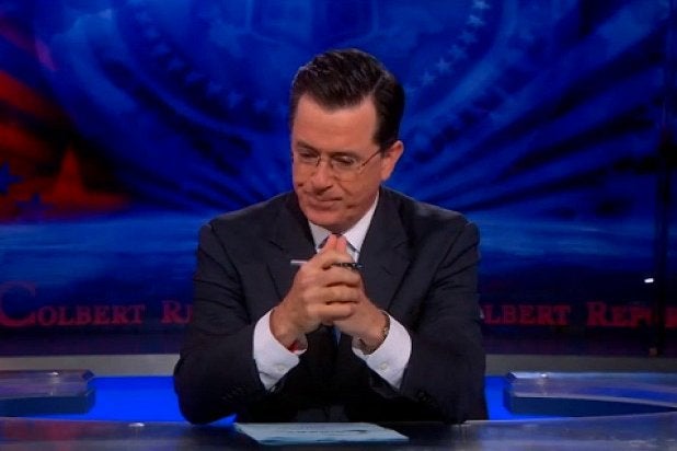 "The Colbert Report" "The Colbert Report"