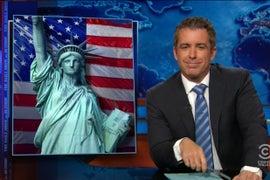 Jon Stewart Out Sick, Jason Jones Hosts ‘The Daily Show’