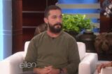 Shia LaBeouf on "The Ellen DeGeneres Show"