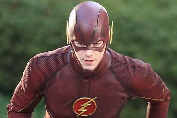 Grant Gustin is open to playing another superhero after The Flash