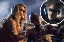 ‘The Flash’s’ Grant Gustin Reveals New Wentworth Miller Villain Is a ‘Pain in the A–‘
