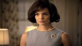 Katie Holmes Back as Jackie Kennedy in Reelz Sequel Miniseries ‘The Kennedys: After Camelot’