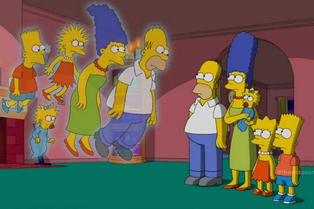 Treehouse Of Horror Unites Modern Day Simpsons With Their 1980s Counterparts