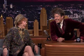 Carol Burnett, Jimmy Fallon Feel the ‘Tension’ in ‘Tonight Show’ Soap Opera (Video)