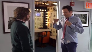 Zach Galifianakis, Jimmy Fallon Have a Million Excuses Why They’re Too Busy to Hang Out (Video)