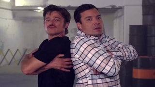 Brad Pitt Speaks ‘Breakdance’ With Jimmy Fallon on ‘Tonight Show’ – and It’s Amazing (Video)
