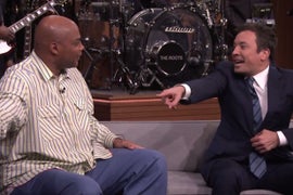Jimmy Fallon and Charles Barkley Are ‘Awful’ Partners During ‘Tonight Show’ Charades (Video)