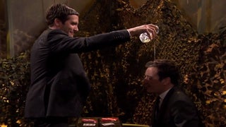 Jake Gyllenhaal and Jimmy Fallon Play a Very Serious Game of ‘Water War’ (Video)
