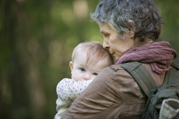 "The Walking Dead" Season 5 premiere "No Sanctuary"