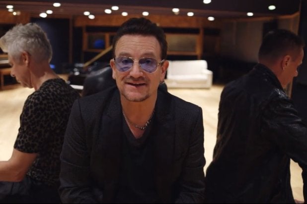 U2 answer questions via Facebook