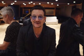 U2’s Bono Apologizes for iTunes Album Drop: ‘We Might Have Gotten a Bit Carried Away’ (Video)