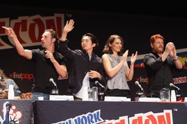 ‘Walking Dead’s’ Andrew Lincoln, Norman Reedus on New Season, More ‘Boondock Saints’ and That F-Bomb (Video)