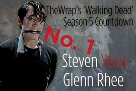 ‘Walking Dead’ Star Steven Yeun Reveals the New Threat of Season 5 (Video)