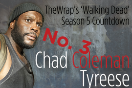 ‘Walking Dead’ Star Chad Coleman Reveals ‘Everything Goes to Hell Pretty Fast’ on Season 5 (Video)