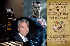 Warner Bros. Announces Movie Expansion with Lego, J.K. Rowling, DC Comics Films