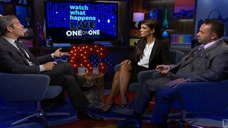 Teresa Giudice Didn’t Expect Prison Sentence, Joe Admits Using Her in ‘WWHL’ Interview