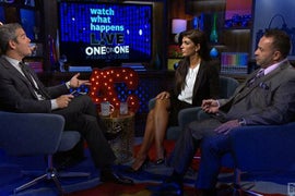 Teresa Giudice Didn’t Expect Prison Sentence, Joe Admits Using Her in ‘WWHL’ Interview