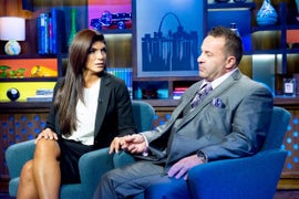 Joe Giudice Admits to Drinking Problem, Guilt Over Teresa’s Prison Sentence on Part 2 of ‘WWHL’ Interview (Video)